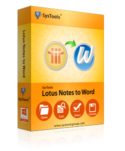 Lotus Notes to Word Box