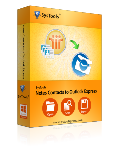 Notes Contacts to Outlook Express Box